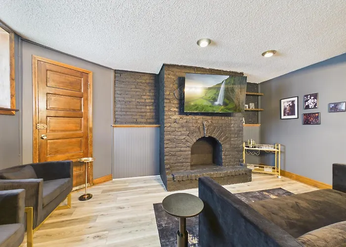 The Dakin Estate 4br Art Deco Speakeasy Duplex Apartamento Chicago