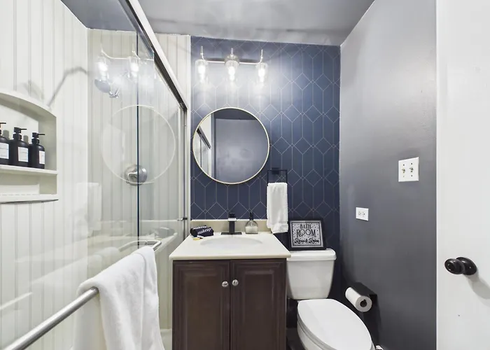 Apartamento The Dakin Estate 4br Art Deco Speakeasy Duplex Chicago