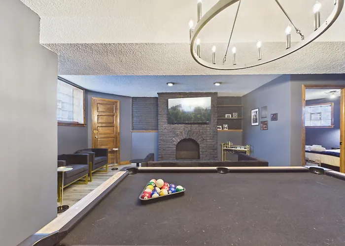 The Dakin Estate 4br Art Deco Speakeasy Duplex Apartamento Chicago
