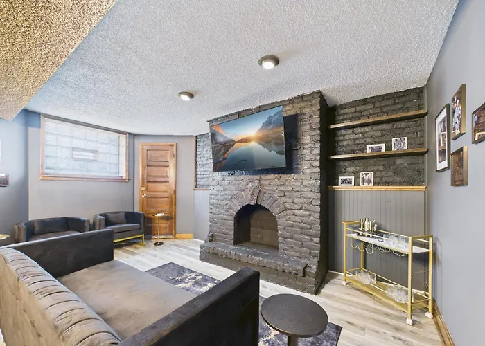 Apartamento The Dakin Estate 4br Art Deco Speakeasy Duplex Chicago