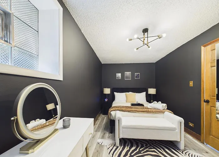 The Dakin Estate 4br Art Deco Speakeasy Duplex Apartamento *
