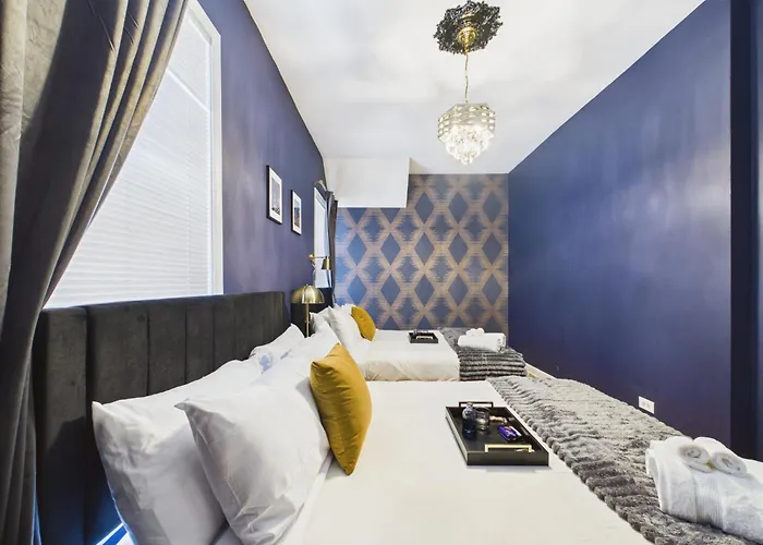 The Dakin Estate 4br Art Deco Speakeasy Duplex Apartamento *