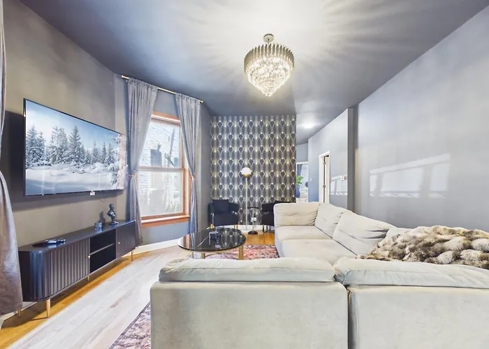 Apartamento The Dakin Estate 4br Art Deco Speakeasy Duplex